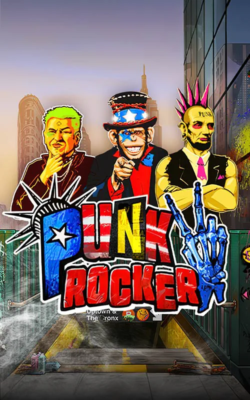 Punk Rocker at Wild Blaster Casino